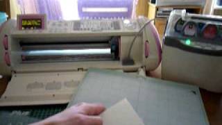 Embossing sheets maken met Cricut [upl. by Lennon]