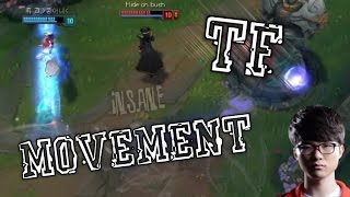 Faker 이상혁  insane TF Movement [upl. by Mendy]