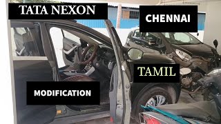 Tata Nexon Modification  CHENNAI  Base to top model  Nexon  Tata Nexon  Nexon XE [upl. by Neerod]