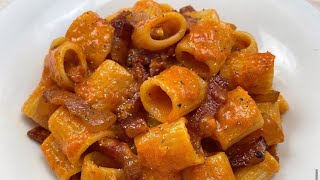 L’AMATRICIANA NON HA INTERPRETAZIONI  LA RICETTA DEPOSITATA 😌 [upl. by Navets]