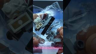 Day 11 VenatorClass Republic Attack Cruiser  75395 LEGO Star Wars Advent Calendar 2024 [upl. by Aleron]