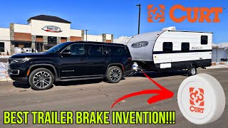 Curt Mobile Bluetooth Trailer Brake The Easiest Trailer Brake Controller Install EVER [upl. by Atteniuq624]