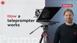 How teleprompter works [upl. by Lepley632]