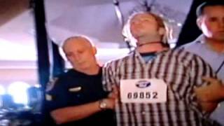 JarrodNorrell sings amazing grace and gets arrested  American Idol 2010 Orlando auditions [upl. by Vidovik359]