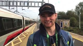 Trainspotting at Broxbourne station￼ [upl. by Saphra545]