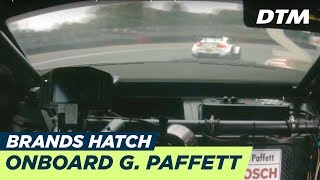 DTM Brands Hatch 2018  Gary Paffett MercedesAMG C63 DTM  RELIVE Onboard Race 2 [upl. by Nryhtak]