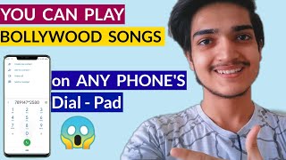 SONGS ON DIALPAD  Sahil Ahuja  Dialpad SongsTelephone dialing sound [upl. by Ezara]