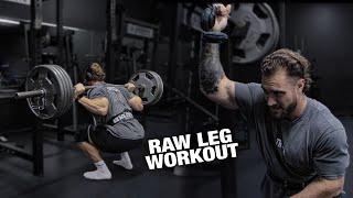 KILLER LEG DAY  FULL WORKOUT [upl. by Ilehs]