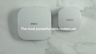 WiFi 6 is here Meet the allnew eero 6 mesh wifi systems [upl. by Eugine469]