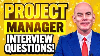 PROJECT MANAGER Interview Questions amp Answers How to PREPARE for a Project Management Interview [upl. by Stephanus]