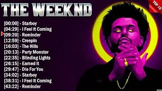 The Weeknd Greatest Hits 2024 Collection  Top 10 Hits Playlist Of All Time [upl. by Yanehc]