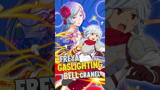 Freya’s scheme to win over Bell danmachiseason5 danmachi bellcranel [upl. by Metzgar]