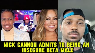 Nick Cannon ADMITS to being an INSECURE BETA MALE nickcannon mariahcarey wildnout betamale [upl. by Nylanaj]