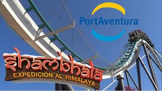 Shambhala Offride HD PortAventura World [upl. by Taft]