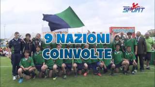 COSE IL TROFEO TOPOLINO RUGBY IN 30 SECONDI [upl. by Mountfort]