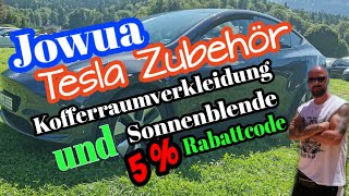 Jowua Sonnenschutz und Kofferraumverkleidung [upl. by Yelraf225]