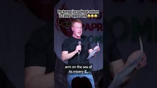 The Hungarian National Anthem is depressing conradmolden himnusz comedy standup hungary [upl. by Hibbs]