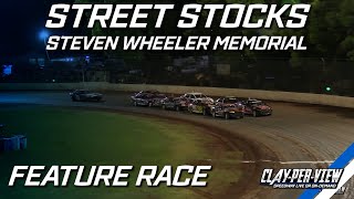 Street Stocks  Steven Wheeler Memorial  Kingaroy  12th Oct 2024  ClayPerView [upl. by Mirabel]