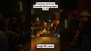 Trymacs wird hintergangen von seiner Verlobten 😲🤯 twitch trymacs twitchclips knossi zarbex [upl. by Saidee]