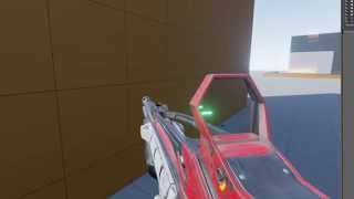 Unreal 4 Weapon Holographic Sight [upl. by Husain]