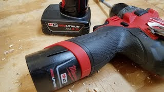 Do Milwaukee M12 XC Batteries Really Provide More Power [upl. by Ahseila]