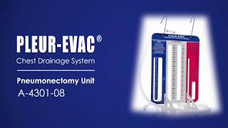 Pleurevac® Pneumonectomy Unit  Overview Setup Instructions and Frequently Asked Questions [upl. by Klute]