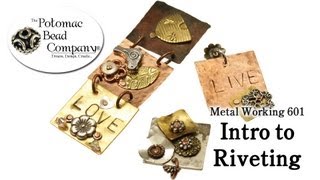 Metal Working  Intro to Riveting [upl. by Wylma]