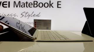 Huawei MateBook E  Impressions [upl. by Tiemroth]