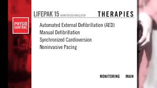 LIFEPAK 15 INSERVICE VTS 02 0 [upl. by Kirtap]