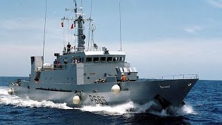 10 Barcos de Patrulha mais Incríveis do Mundo [upl. by Ahsiret]