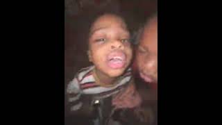 5 yr old Ahmir and 2 year old Ahmari Amazing freestyle  Kraziekustomschapter1 viralreels rap [upl. by Namrak]