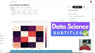 11 Kaggle for Data Science  Data Science [upl. by Almallah]