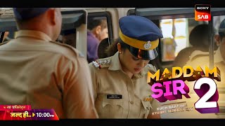 Maddam Sir Season 2  Big Confusion On Haseena  New Promo  Wagle Ki Duniya  Telly Times [upl. by Elehcim380]