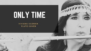 Only Time Enya Flute Cover by Viviana Guzman [upl. by Latsyrc]