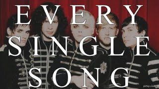 Every My Chemical Romance Song RANKED [upl. by Anayra]