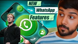 10 Amazing😱WhatsApp New Features and Upcoming Features 2025 WhatsApp New സൂപ്പർ അപ്ഡേറ്റ് കിട്ടിയോ [upl. by Selry]