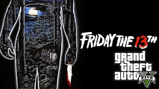 Friday The 13th A GTA V Rockstar Editor Movie [upl. by Itida200]