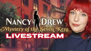 Livestreaming Mystery of the Seven Keys Long time no stream [upl. by Ayerf]