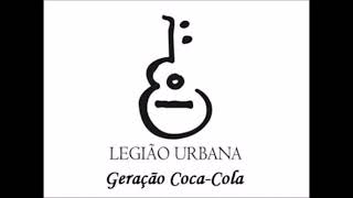 Legião Urbana Geração Coca Cola Guitar Backing Track [upl. by Nae]