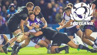 Highlights  Scotland v New Zealand [upl. by Arabel]