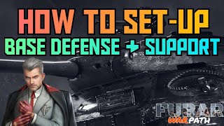 How To Setup Base Defense  Support [upl. by Kina]