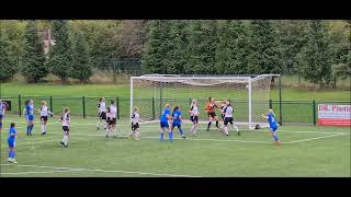 LICHFIELD CITY LADIES 5 AFC TELFORD WOMEN 1 FA CUP 21022 [upl. by Ixel]