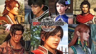 ALL UNIQUE CHARACTERS  Dynasty Warriors Origins Indonesia [upl. by Longfellow428]