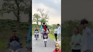 Desi Rider Ka Aukaat 😡  Munna Creation  KTM  shorts ytshort tiktok ktm viralvideo [upl. by Asquith]