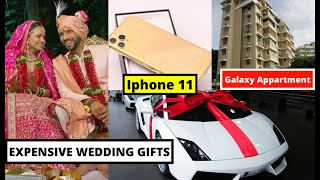 Punit Pathak Most Expensive Wedding Gifts From Bollywood Celebrities  Remo D Souza Geeta Kapoor [upl. by Syla77]