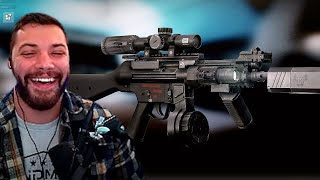 THIS IS MP5000 MP5 Tarkov Build [upl. by Arataj767]