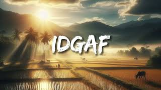 Dua Lipa  IDGAF Lyrics [upl. by Arded119]