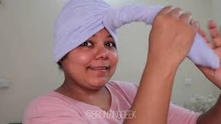 Nykaa micro fiber hair cloth shorts youtube youtubeshorts [upl. by Nivad511]