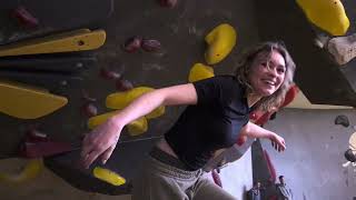 Vlog Nr 11 Bouldern 😄 [upl. by Cristal]