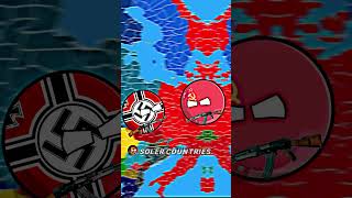 What countryballs doing in WW2💀shortsnutshellcountryballcomedySoler countries [upl. by Llesirg]